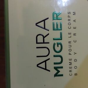 Aura Mugler body cream